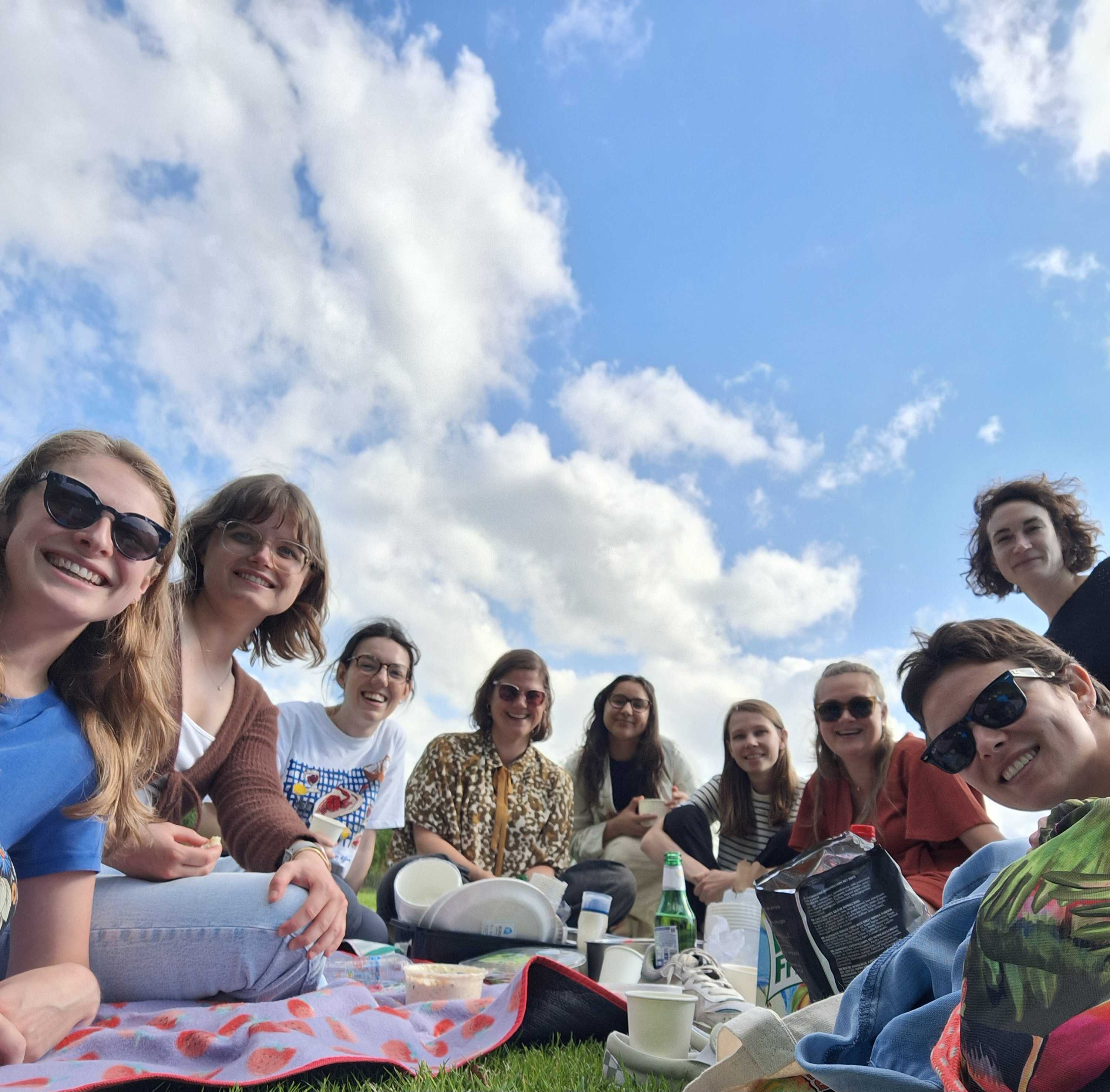 Our BBQ and goodbye Eduarda…