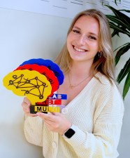 Iza Oostra Joins The Lab Multiscale Network Neuroscience