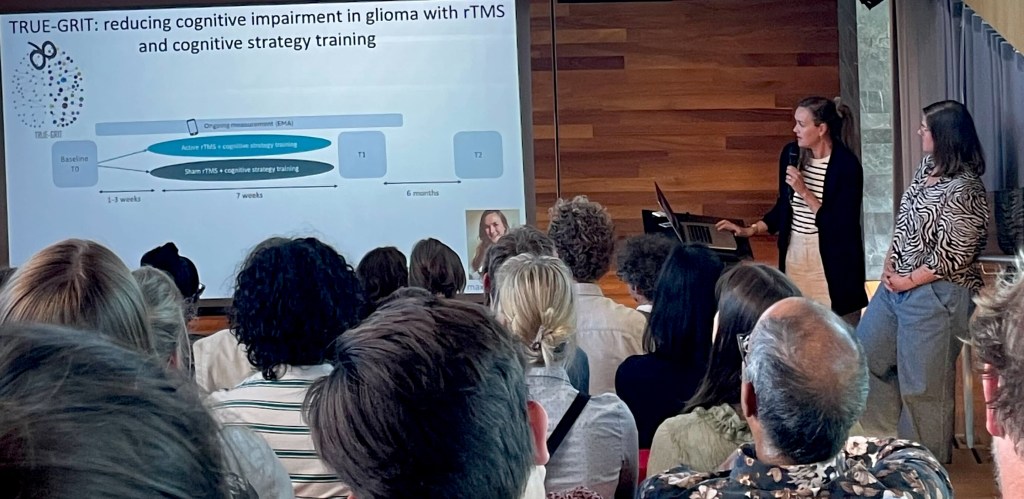 Maxine & Linda give a&nbsp;talk