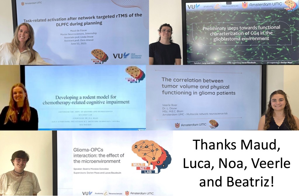 Thanks to our interns of the past&nbsp;months!