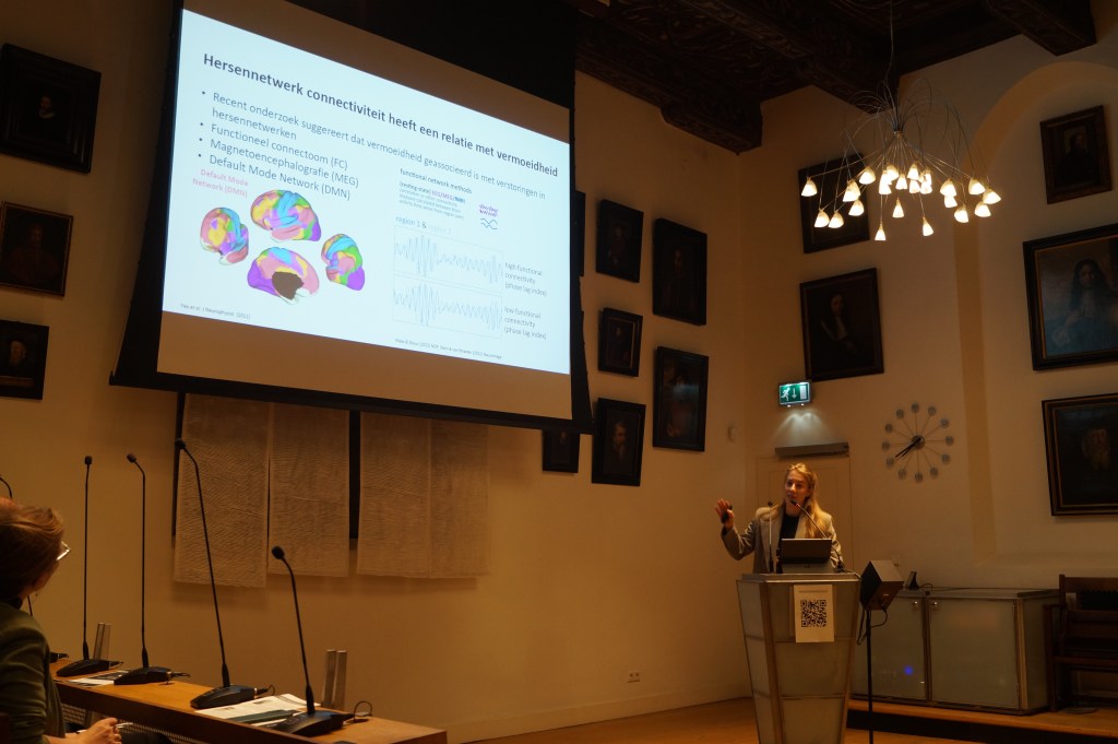 Amber at Nicolaes Tulp&nbsp;symposium