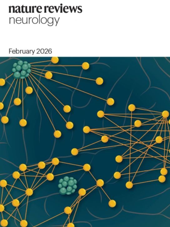 Glioma networks make it to the&nbsp;cover!