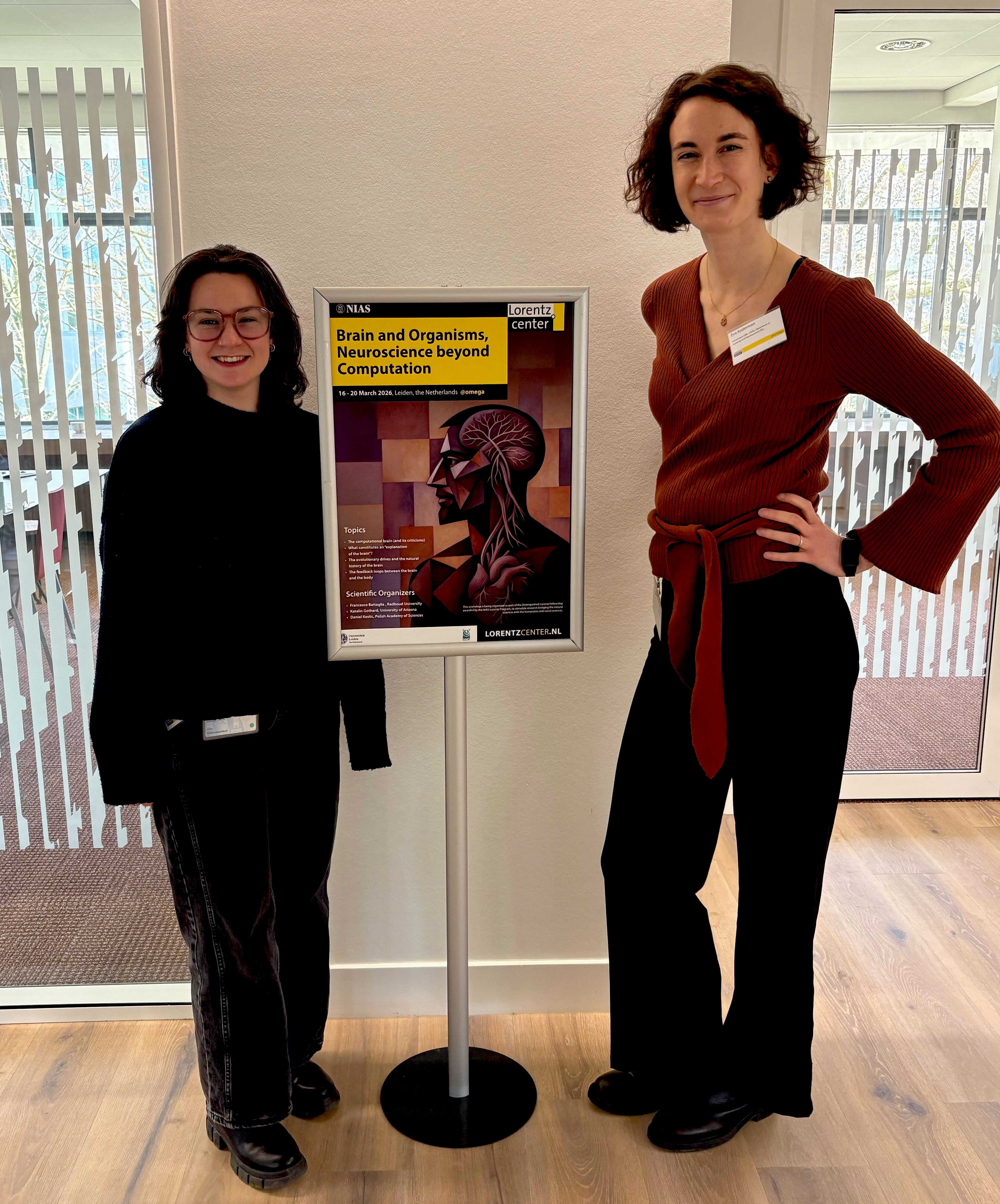 Rachel Eva Rachel & Eva attend workshop @Lorentz center – Multiscale Network ...
