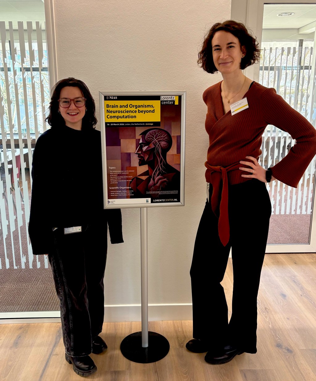 Rachel & Eva attend workshop @Lorentz&nbsp;center