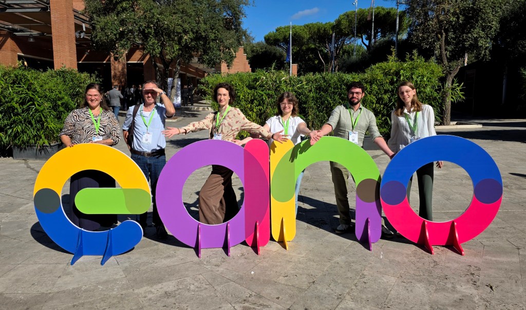 We were at EANO in&nbsp;Rome!