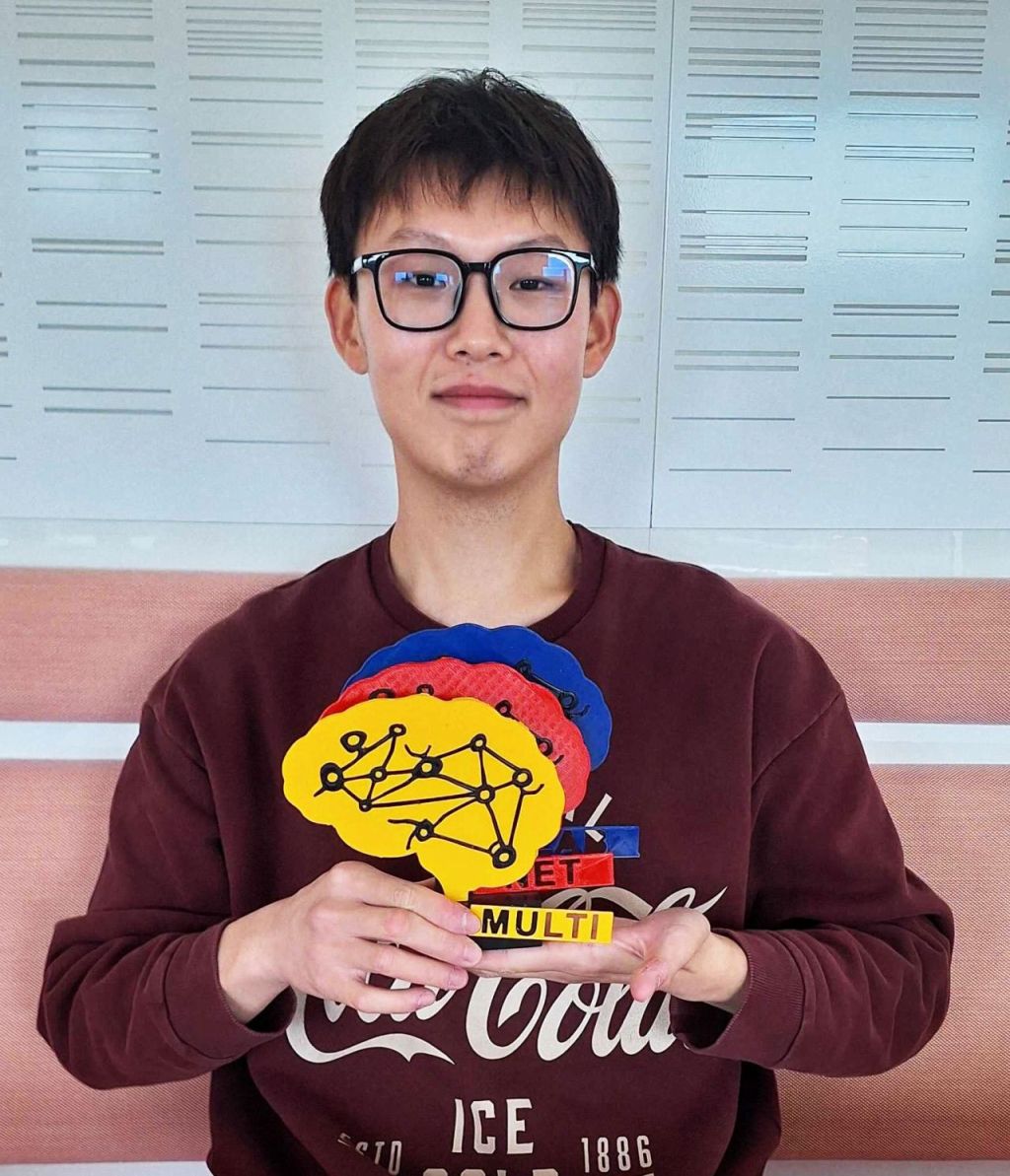 Desmond joins us as an MSCA DC!